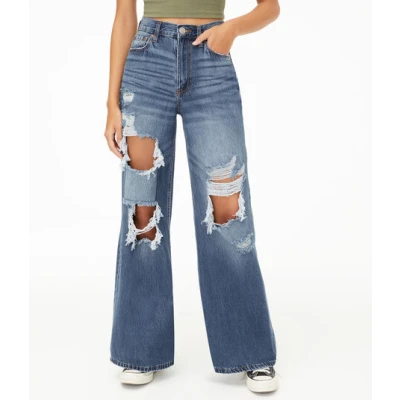 High-Rise Super Wide Leg Jean