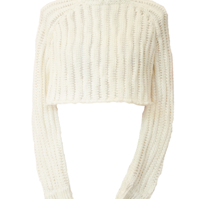 Aisling Camps Palm Cropped Sweater