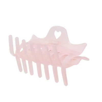 Heartbreaker Clip in Pink Vanilla