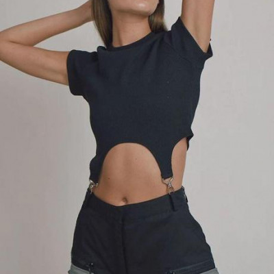 Clone Top - Black