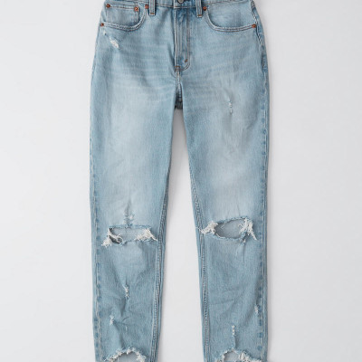 High Rise Mom Jeans