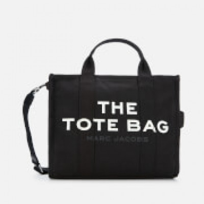 Marc Jacobs Womens Small Traveller Tote Bag - Black