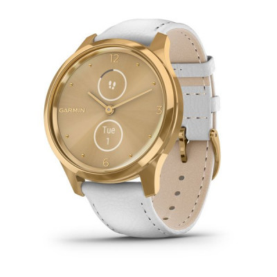 Garmin vivomoveÃ‚Â® Luxe | Hybrid Smartwatch