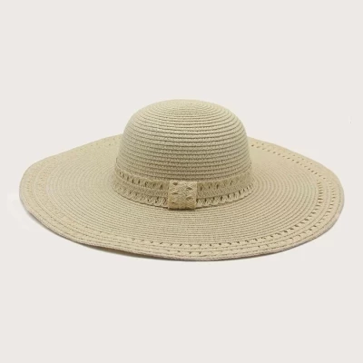 Wide Brim Straw Hat