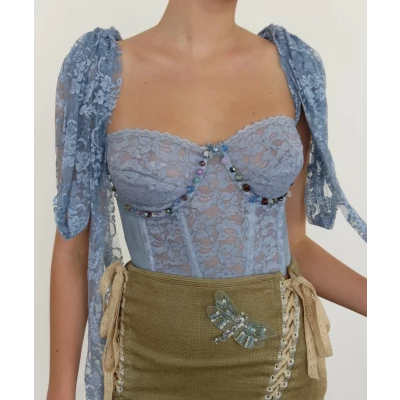 Gemstone Corset