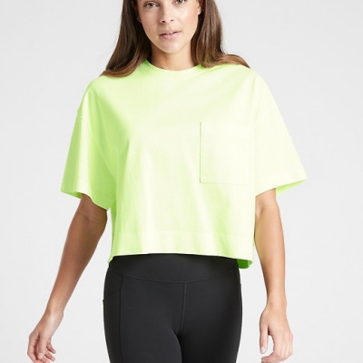 Classic Cotton Crop Tee