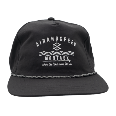 Helmsmen Nylon Snapback Hat