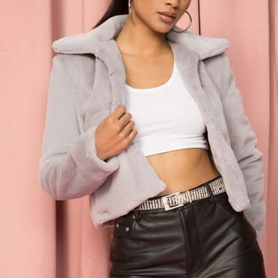 Tianna Faux Fur Jacket