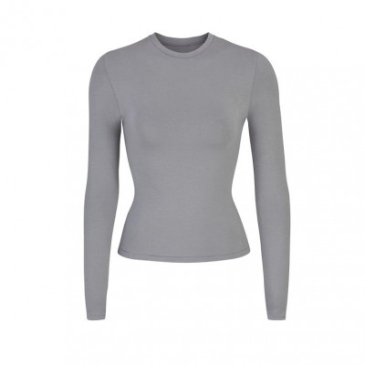 Cotton Jersey Long Sleeve