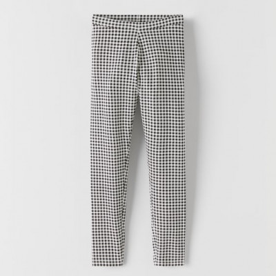 GINGHAM LEGGINGS