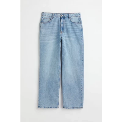 90s Baggy High Jeans