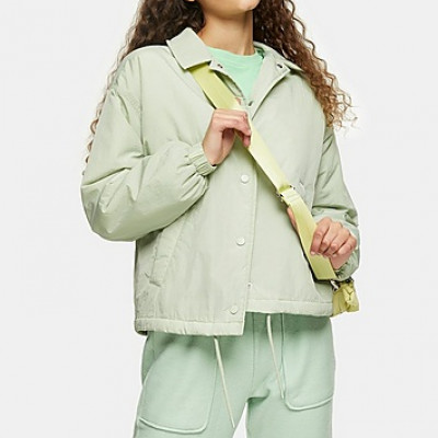 Sage Quilted Shell Jacket - Sage