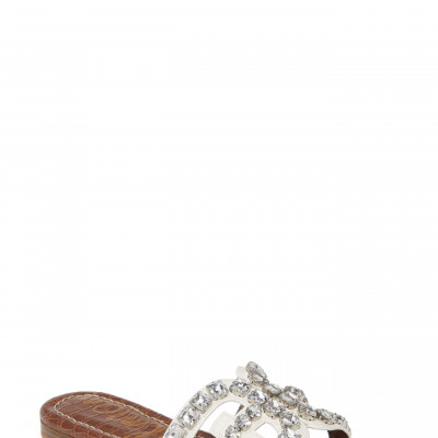 Womens Sam Edelman Bay 2 Embellished Slide Sandal