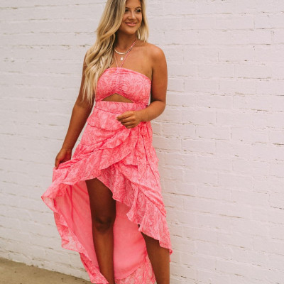 Sophia Floral Wrap Dress