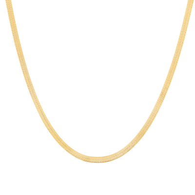 Herringbone Chain Necklace