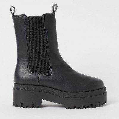 Platform Chelsea-style Boots