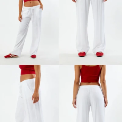 Beverly and Beck Linen Pull-On Pants | PacSun
