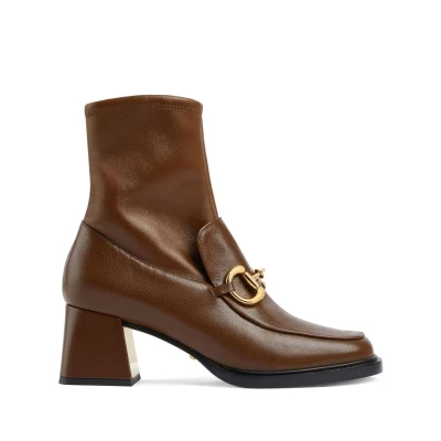 Gucci Horsebit-detail 55mm boots