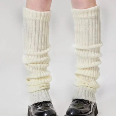 Solid Leg Warmers - Cider