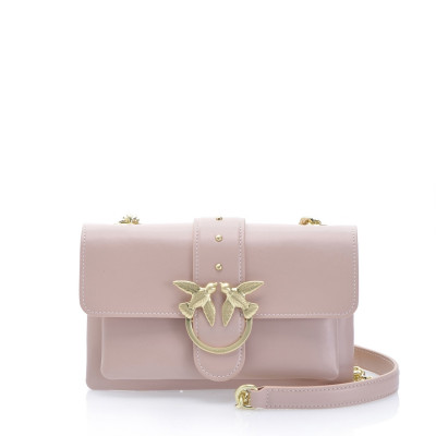 Simply Mini Love Bag Soft In Leather