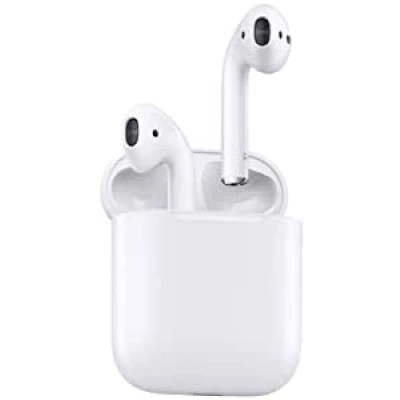 Amazon.com: Apple MMEF2AM/A AirPods Wireless Bluetooth Headset for iPhones with iOS 10 or Later White - (Renewed) : Electronics