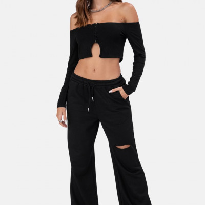 Lygon Flare Sweatpants