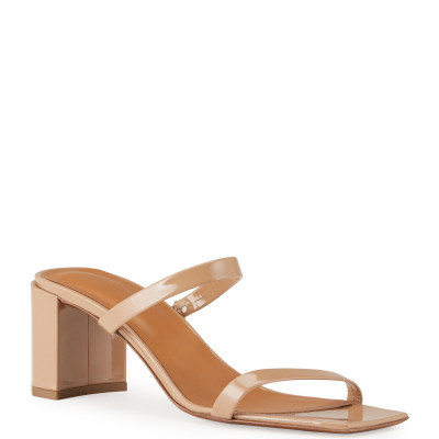 Tanya Patent Leather Sandals