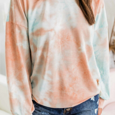 Make Me Closer To You Blouse Peach