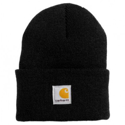 Carhartt Acrylic Watch Hat for Kids - Caviar