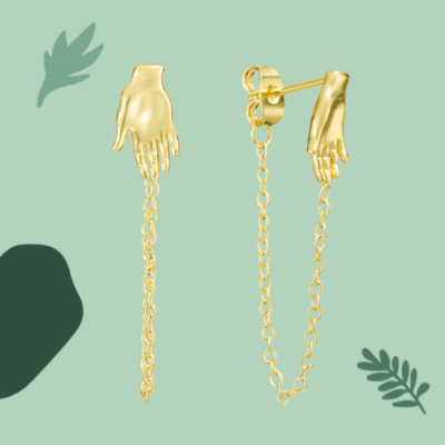 Helping Hand Earrings