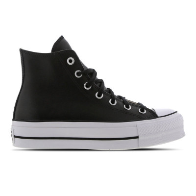 Converse Chuck Taylor All Star Platform High Leather - Women Shoes