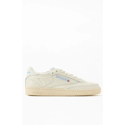 Reebok Women's Cream Club C 85 Vintage Sneakers | PacSun