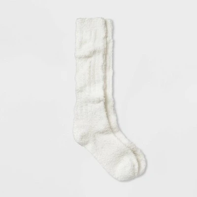 Cozy Slouch Crew Socks