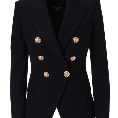 Balmain Double-breasted Blazer