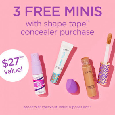 shape tape concealer value set - multi