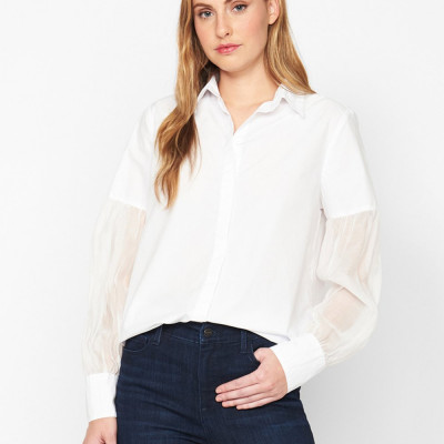 Around The Clock Shirt White