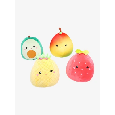 Squishmallows Fruit & Vegetable Assorted Blind Plush