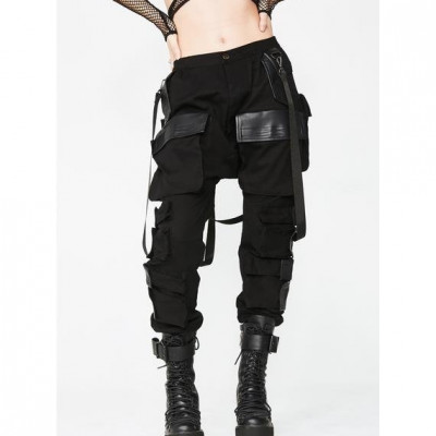 Commander Smoke Unisexx Cargo Pants