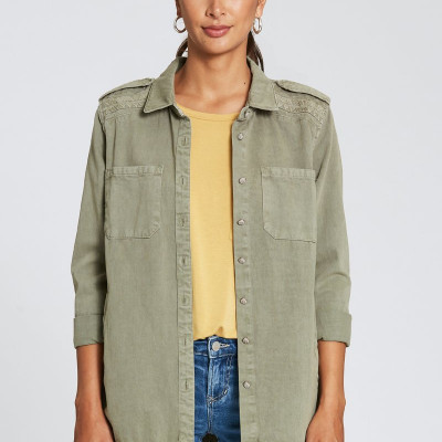 Marella Jacket Watercress Green