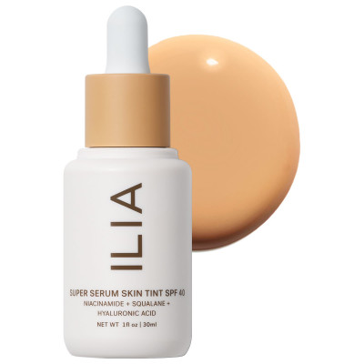 ILIA Super Serum Skin Tint SPF 40 Foundation 8 Shela 1 fl oz/ 30 ml