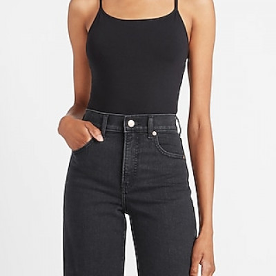 Best Loved Bra Cami Black Womens