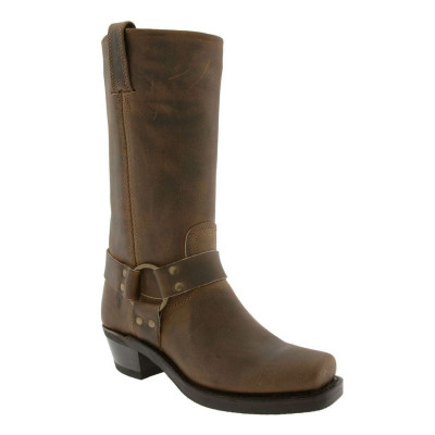 Womens Frye Harness 12R Leather Boot