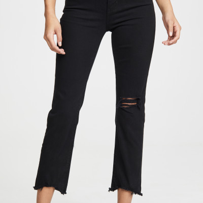 724 Straight Crop Jeans