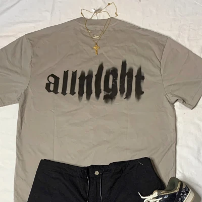 T-Shirt Oversized All Nignt