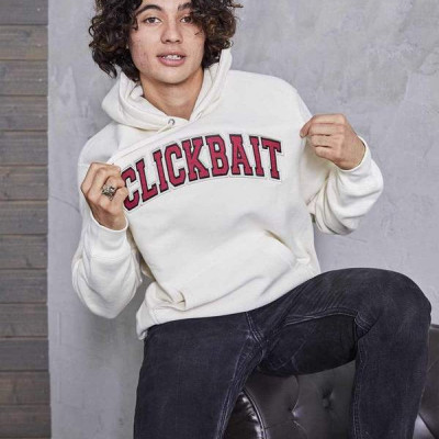 David Dobrik Classic Clickbait Patch Hoodie