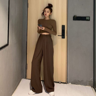 Tahah - High Waist Wide-Leg Pants