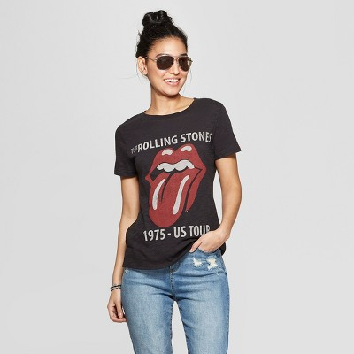 Women's The Rolling Stones Short Sleeve Graphic T-Shirt
