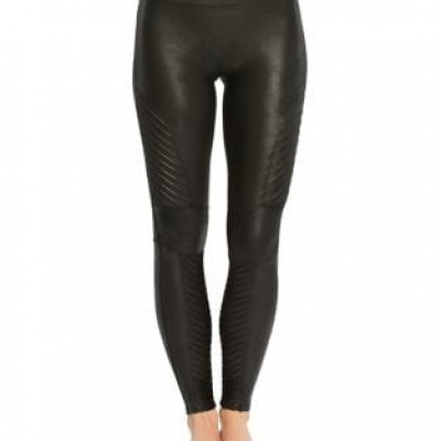 Faux Leather Moto Leggings