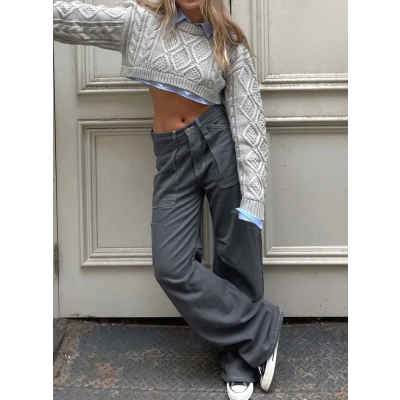 Miami Vice Pant Slate