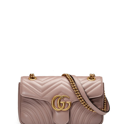 GG Marmont Small Matelasse Shoulder Bag